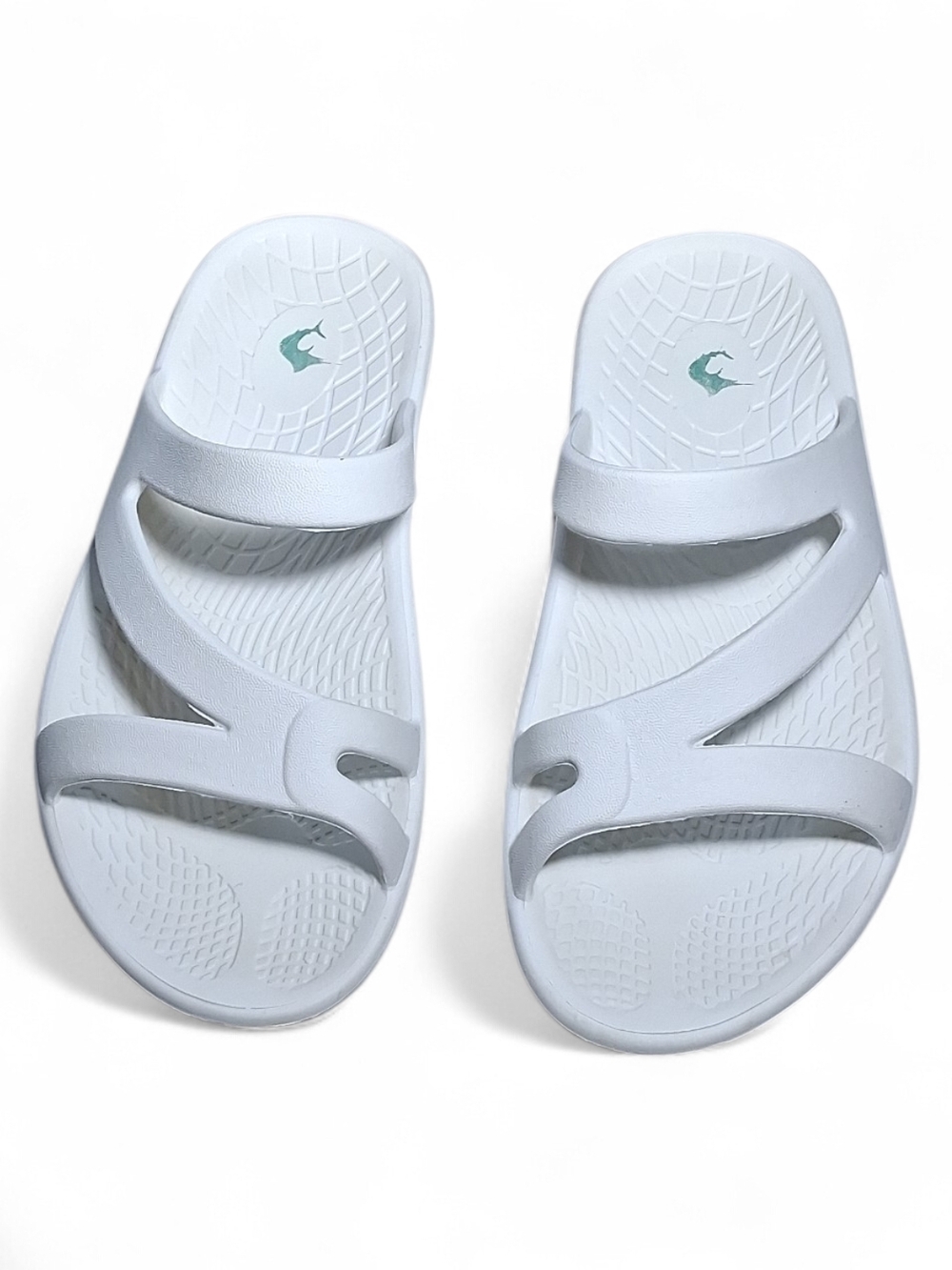 Reel Legends Bahama III Slides White Slip On Sandals US Size 7  EU Size 38